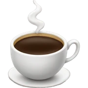 Coffee sticker