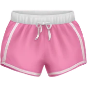 Pink Gym shorts  sticker