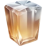 Crystal bar sticker