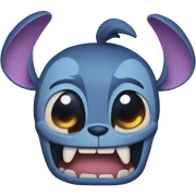 Stitch sticker