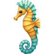 seahorse  sticker