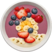 Smoothie bowl sticker