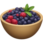 Açai bowl sticker