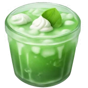 iced matcha sticker