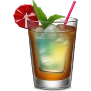cocktail sticker