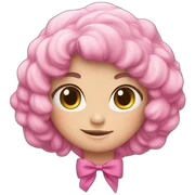 lazo rosa sticker