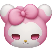 My melody  sticker