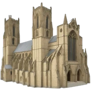 durham cathedral sticker