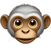 monkey sticker
