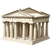 Athens Acropolis sticker