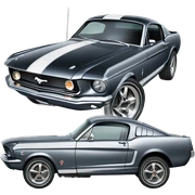 mustang  sticker