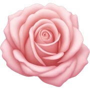 Cœur pastel rose sticker