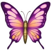 Mariposa sticker