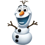 Olaf sticker