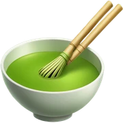 Matcha sticker