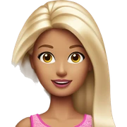 Barbie  sticker