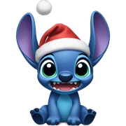 Stitch Christmas  sticker
