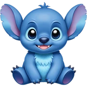 Stitch sticker