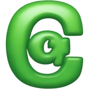 the letters G A Y sticker