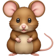 Mouse sticker
