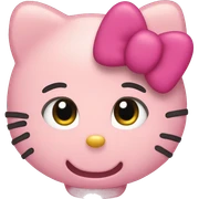 Hello kitty sticker