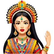 Vibrant Ceremonialist sticker