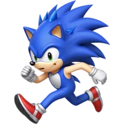 Sonic sticker