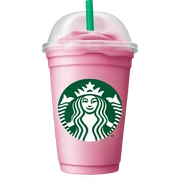 Pink drink Starbucks sticker
