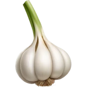 garlic sticker