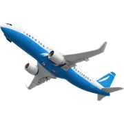 Boeing sticker