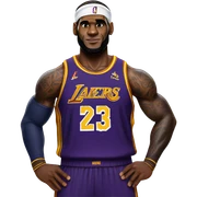 Lebron james sticker