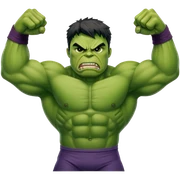 Hulk sticker