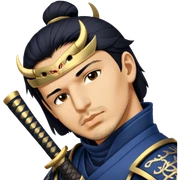 Samurai Strategist sticker