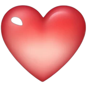 heart mixed with heart sticker