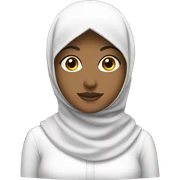 Hijab sticker