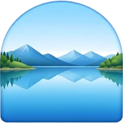 Lake sticker
