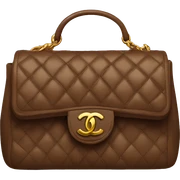 Brown Chanel bag  sticker