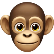 monkey  sticker