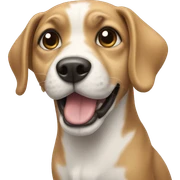 Dog sticker