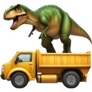 Trex truck  sticker
