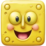 SpongeBob sticker