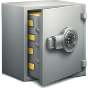 document vault sticker