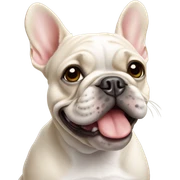 French Bulldog sticker