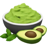 guacamole sticker
