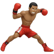 Muay Thai sticker