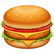 chicken patty sticker
