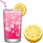 pink soda sticker