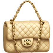 Chanel bag sticker