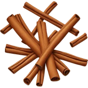 Cinnamon sticker