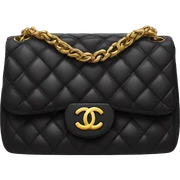 chanel bag sticker